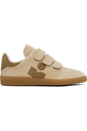 Isabel Marant Beige Beth Sneakers