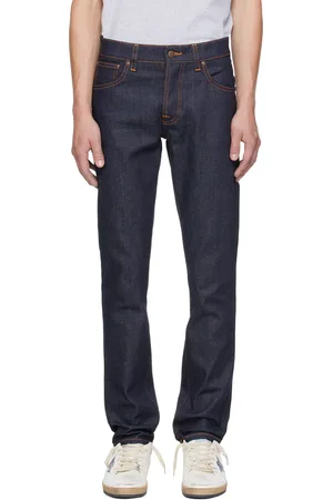 Nudie Jeans Indigo Grim Tim Jeans