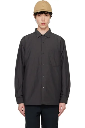 NANAMÍCA Gray Insulation Shirt Jacket