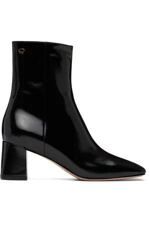 Gianvito Rossi Black Freeda Boots