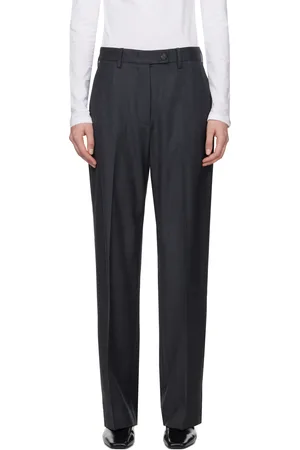 CO Gray Drop Waist Trousers