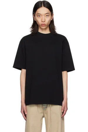 Rohe Black Oversized T-Shirt