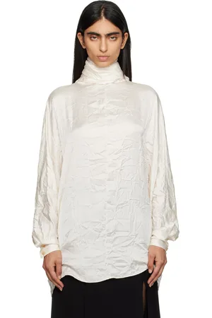 Khaite Off-White Bex Top