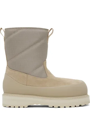Diemme Beige Alpago Shearling Boots