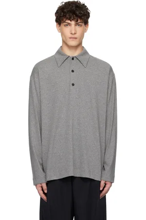 The Row Gray Olafur Polo