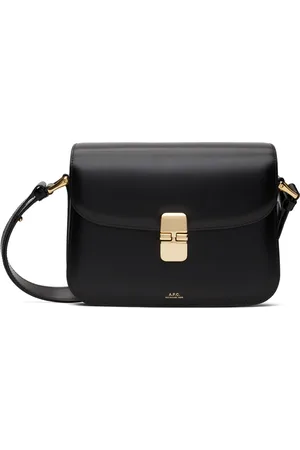 A.P.C. Black Grace Bag
