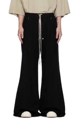 Rick Owens Black Porterville Geth Belas Trousers