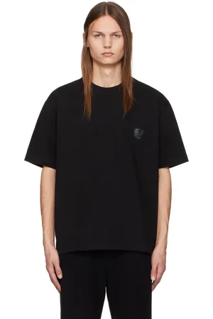 Solid Black Bike Silhouette T-Shirt