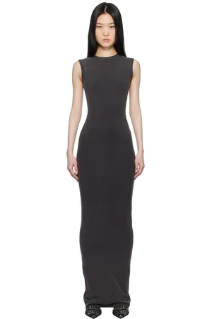 Entire Studios Black Sleeveless Maxi Dress