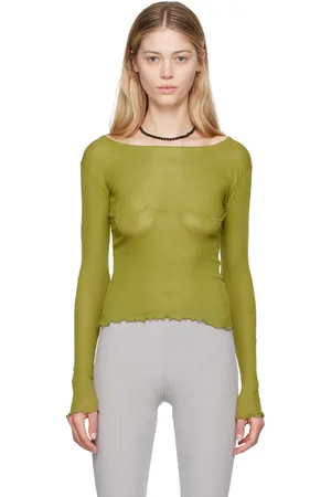 Baserange Green Tabbys Star Long Sleeve T-Shirt