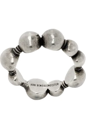 ANN DEMEULEMEESTER Silver Aleksi Pearl Ring