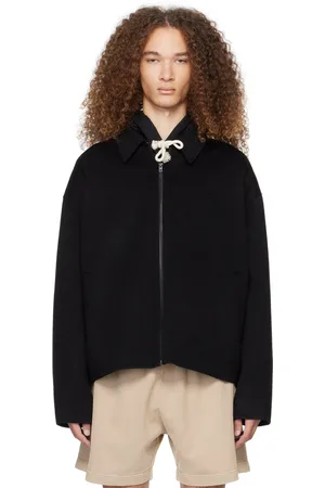 Acne Studios Black Zip Jacket