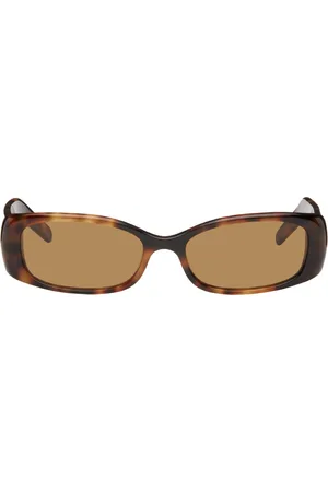 DMY STUDIOS Brown Billy Sunglasses