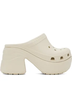 Crocs Off-White Siren Heels