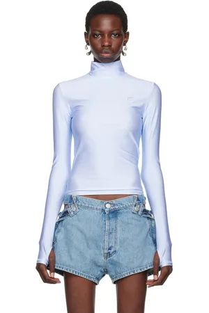 COPERNI Blue Tight Turtleneck