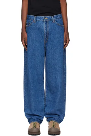 Wtaps Blue Straight Jeans