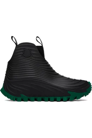 Moncler Black Acqua Chelsea Boots