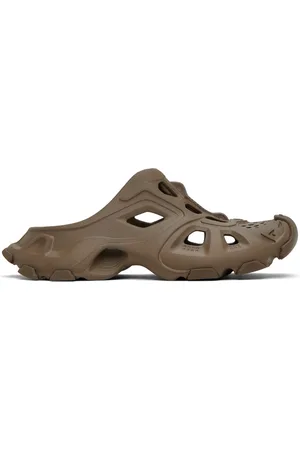 Balenciaga Brown HD Mules