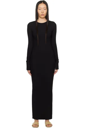 ÉTERNE Crewneck Maxi Dress