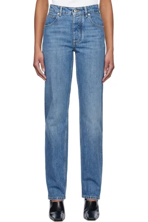 Bottega Veneta Blue Boyfriend Jeans