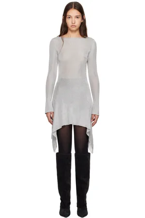 DANIELLE GUIZIO Rose Minidress