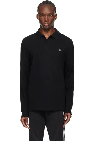 Fred Perry Black M6006 Polo