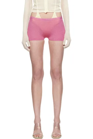 Isa Boulder SSENSE Exclusive Knitted Malley Shorts