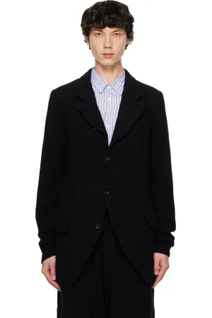 Comme des Garçons Black Serge Blazer