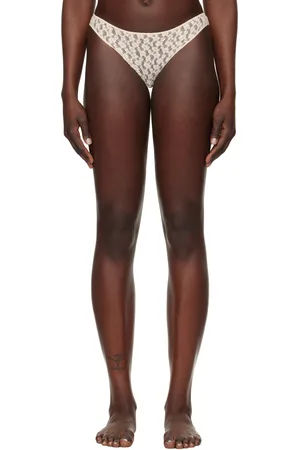 Baserange Off-White Crescent Briefs