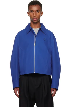 Ader Error Blue TRS Tag 01 Jacket