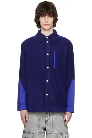 Isabel Marant Blue Matheo Jacket
