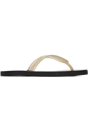 Ancient Greek Sandals Off-White Saionara Jelly Flip-Flops
