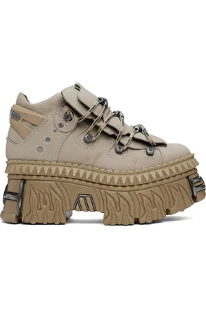 Vetements New Rock Edition Fire Platform Sneakers