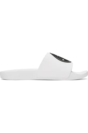 VERSACE White Bonded Pool Slides