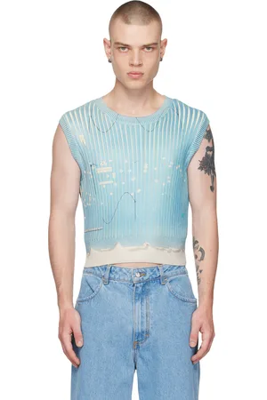 ECKHAUS LATTA Multicolor Ribboned Vest