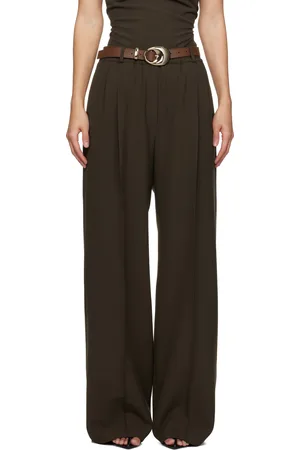 Beaufille Brown Erwin Trousers