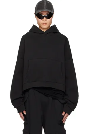 Entire Studios Black Heavy Hoodie