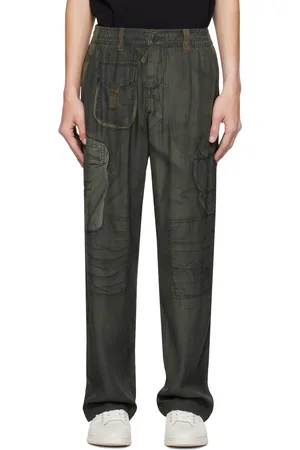 Diesel Khaki P-Fergy-Pop Trousers