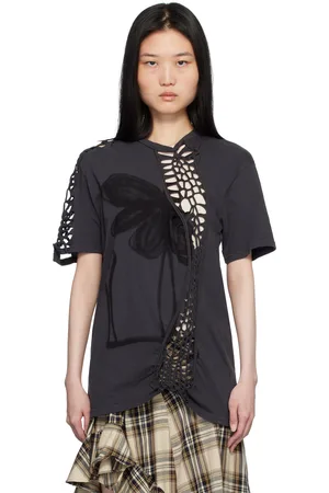 Collina Strada Gray Tosh T-shirt