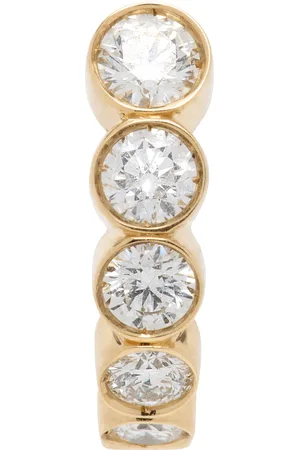 SOPHIE BILLE BRAHE Gold Petite Boucle Ensemble Single Earring
