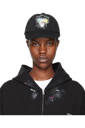 We11 Done Character Print Cap