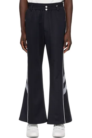 C2H4 Double Waist Linear Track Pants