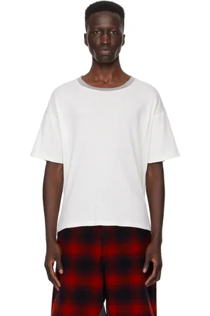 BODE White Rib Boxy T-Shirt