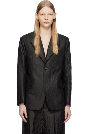 UMBER POSTPAST Brown Mud-Dyed Blazer