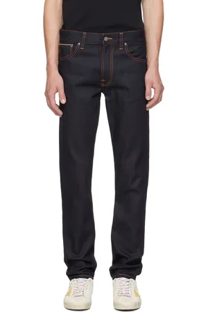 Nudie Jeans Indigo Lean Dean Jeans