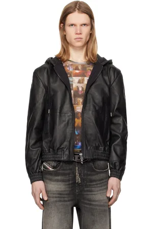 Diesel Black L-Ochs Jacket