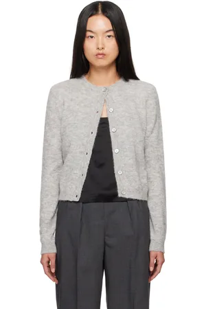 A.P.C. Gray Millie Cardigan