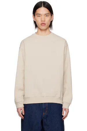 DIME Beige Classic Sweatshirt