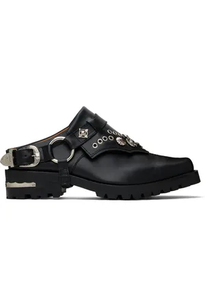 TOGA VIRILIS Leather Slip-on Loafers