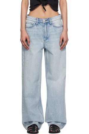 RAG&BONE Blue Logan Jeans